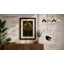 Gilded Lotus Botanical - Framed Print-248917508-248917509