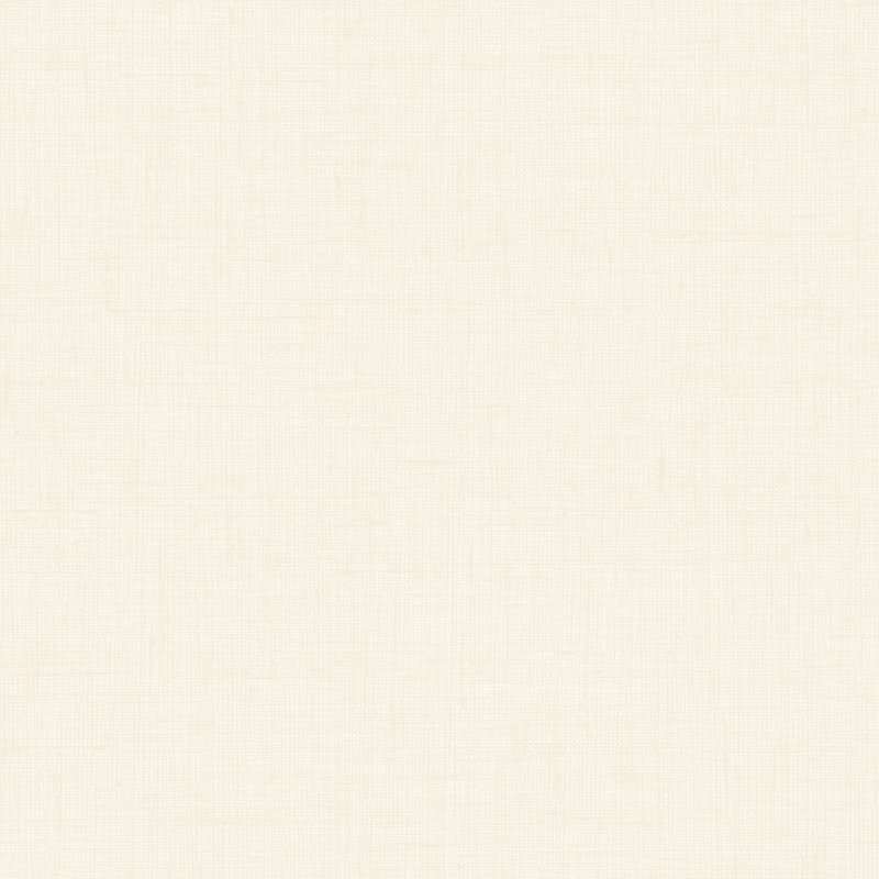 Rouleau de papier peint Ismael Burlap L 27 pi x l 27 po, Blanc cassé
