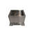 Square Stainless Steel Smokeless Fire Pit