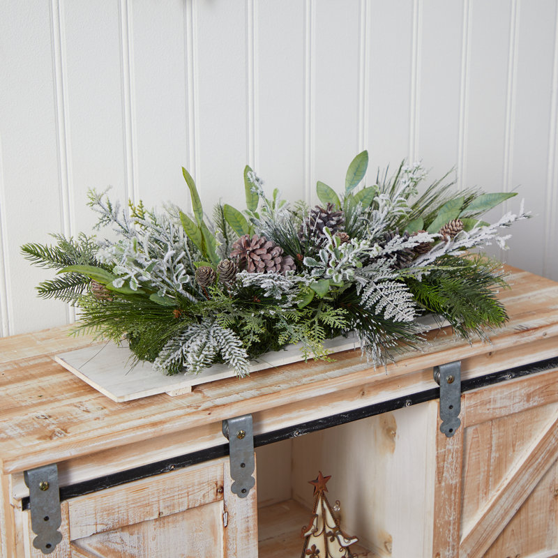 6 " H Faux Evergreen Plant