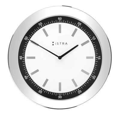 Glenview Metal Wall Clock