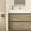 Meuble-lavabo mural double 60 po Victoria-94524410
