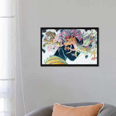 Porcelain Pillows by Sija Hong - Painting on Canvas