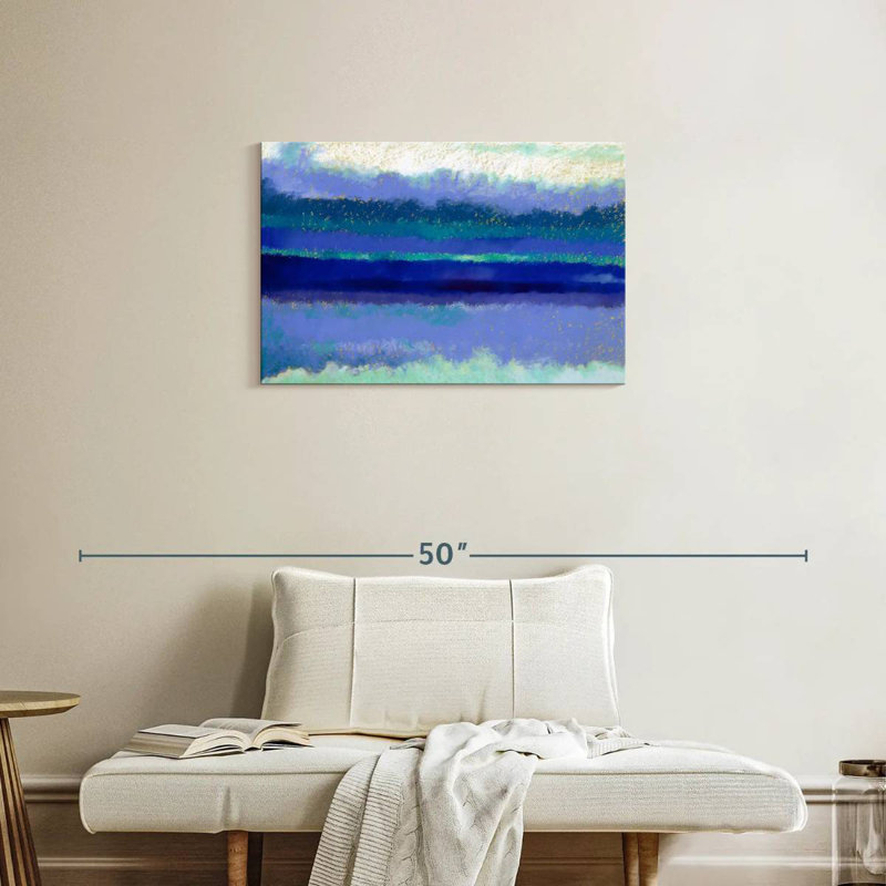 Avery Blue Waves, 20" H x 30" W