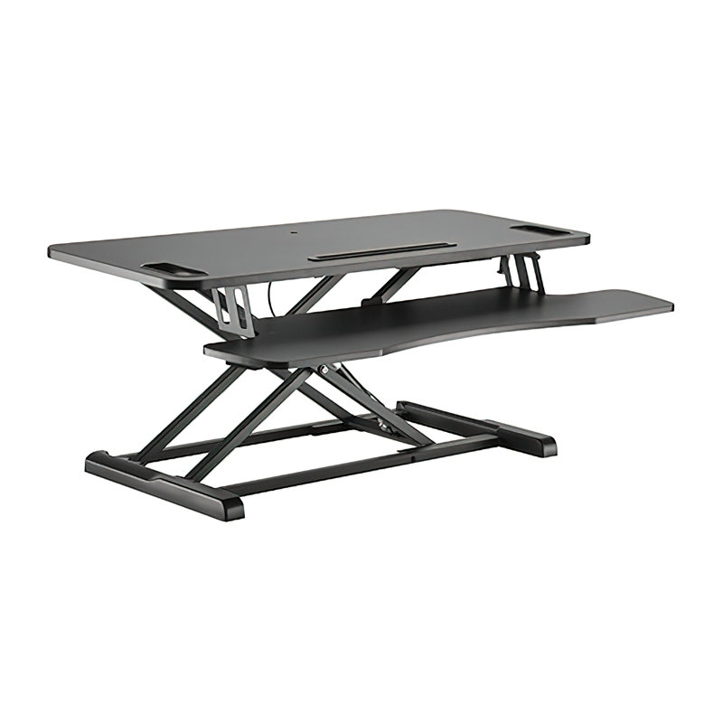 Winnetka Adjustable Metal Base Standing Desk Converter