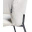 Set of 2 Dining Chairs MILES Corduroy-110715463