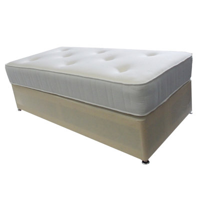 Memory UK King - DE 150 X 200 Cm Bed with Mattress