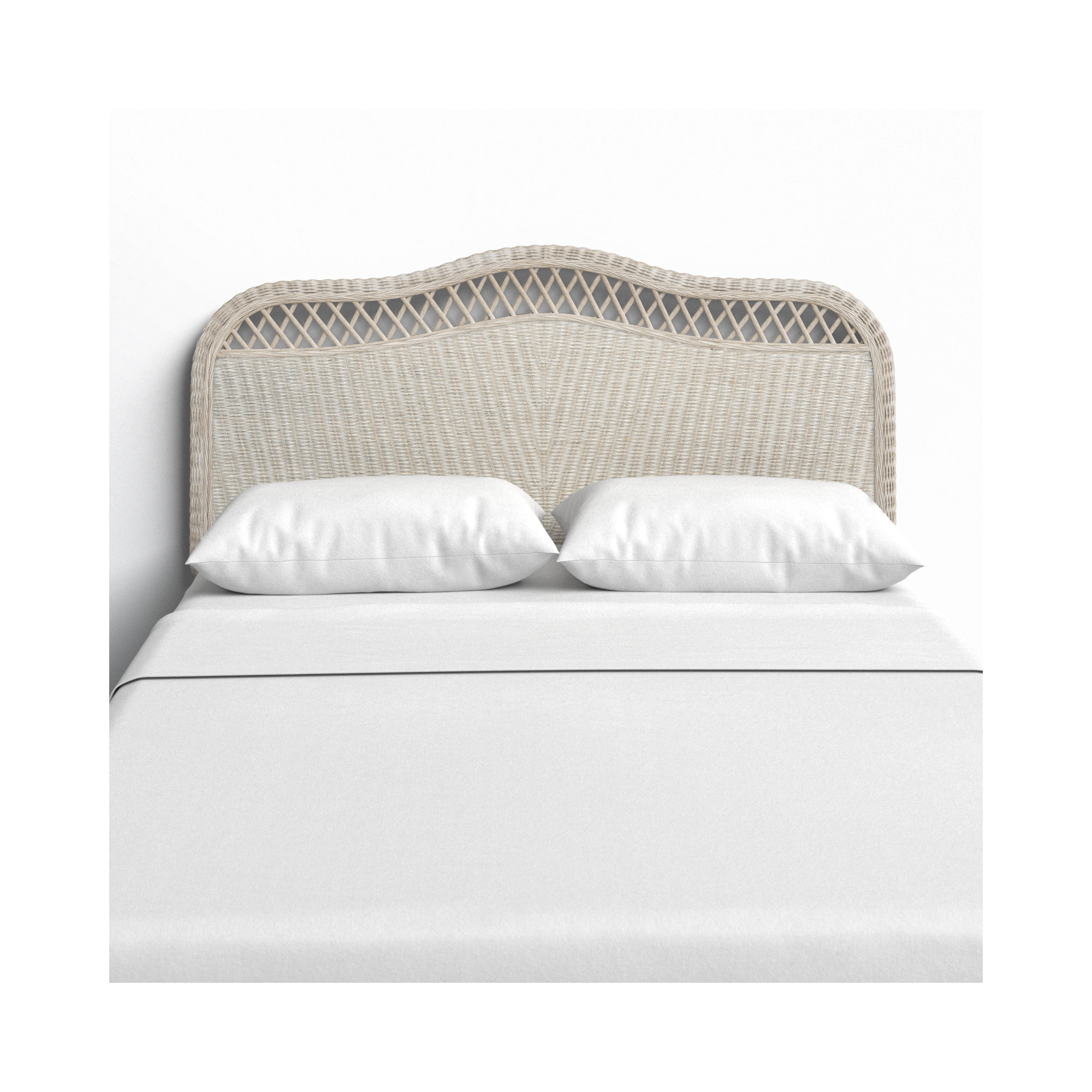 Almus Headboard, Antique Gray, King