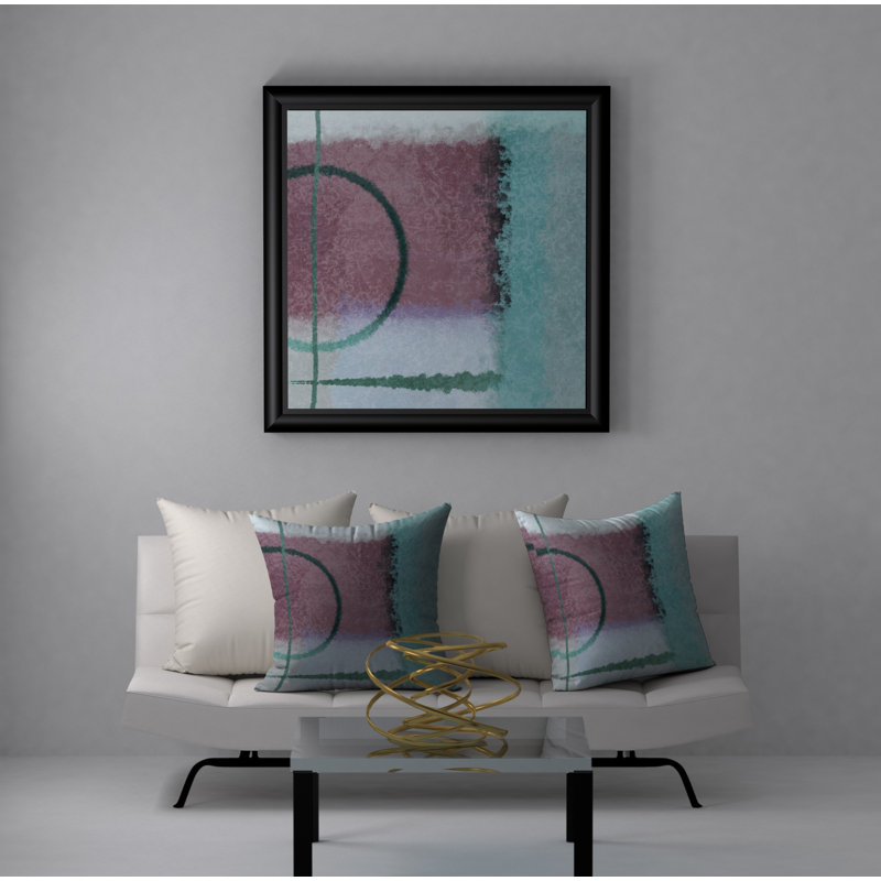  Housse de coussin carré et insert, 24" X 24"