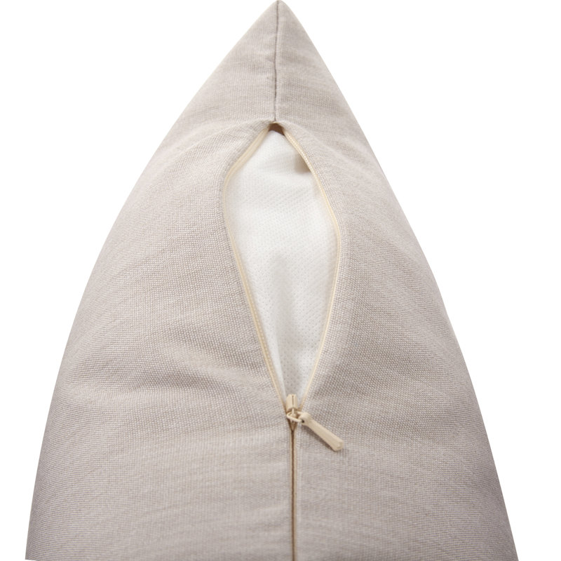 Square Indoor/Outdoor Pillow Cover & Insert, Seascape Sand