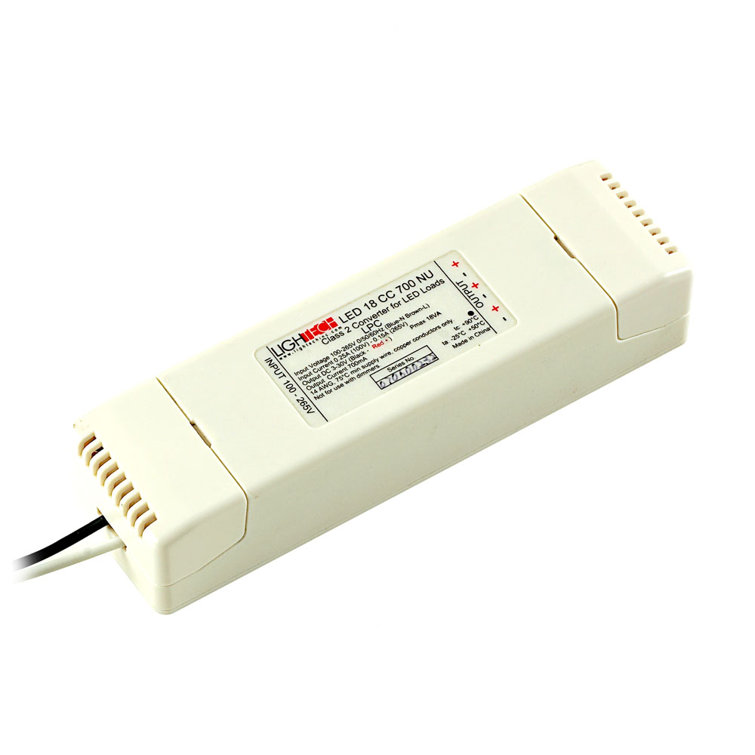 18W 700mA LED Class II Electronic Dimmable Driver