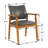 Artell 18.5'' H Upholstered Dining Chair-1880672283