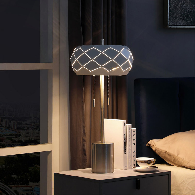 Lampes de table 28 po Mid-Century 28 po