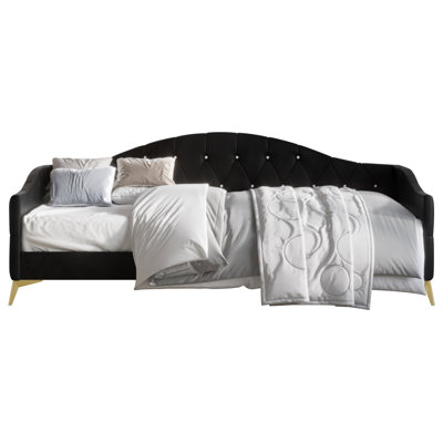 Biquele Upholstered UK Single - DE 90 X 190 Cm