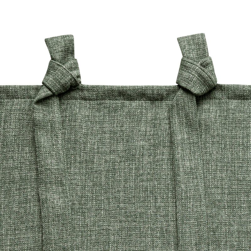 Paire de rideaux filtrant la lumière Linen, Sauge, L 52 po x L 96 po