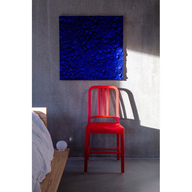 111 Navy® Side Chair by Coca-Cola, Red