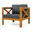 Ensemble de conversation d'extérieur 2 personnes avec coussins et table d'appoint-1662130175