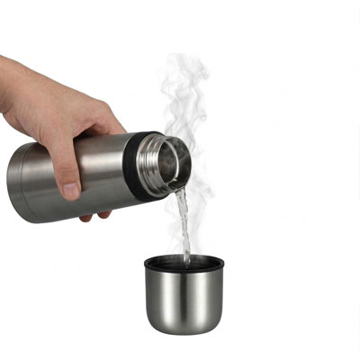 12 Oz Stainless Steel Vacuum Flask