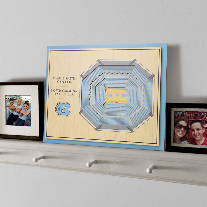 Handmade Wall Decor, University of North Carolina, Chapel Hill