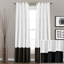 Semi Sheer Curtain Pair-1393307066-1393307068