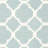 Rodgers Hand Woven Flat Weave Banana Silk/Wool/Cotton Geometric Rug in Ivory/Blue-310526141