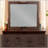 Reclaimed Oak Finish Mirror