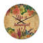 Horloge murale «Life Is Beautiful Butterfly»-63617757