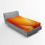 Drap-housse orange Ambesonne-106771307-106771272