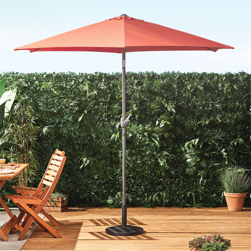 VonHaus Parasol 2.7M, Orange