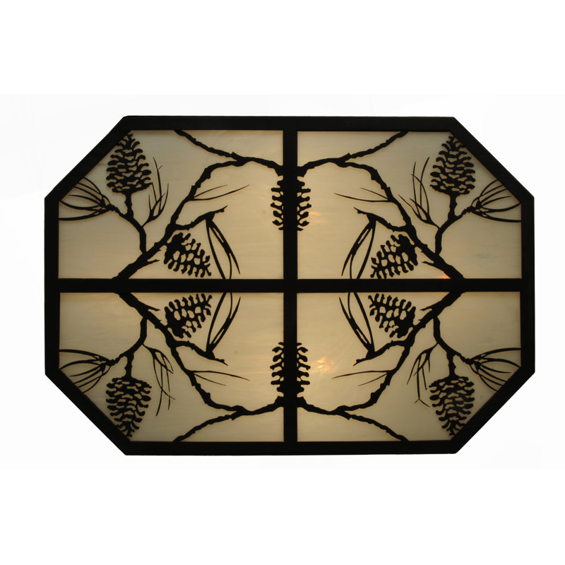 Rustic Lodge 6 - Light Pendant