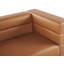 Etleva 3 Seater Faux Leather Sofa