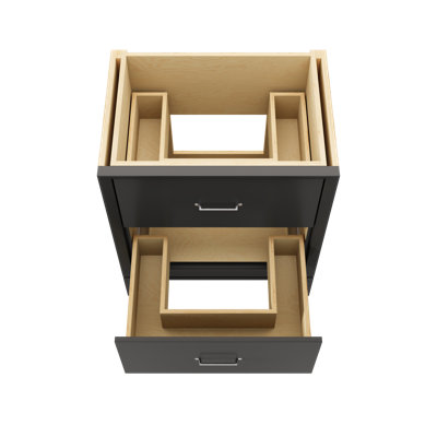 Alexandra Two-Drawer Single Bath Vanity