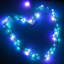 Guirlande lumineuse DEL 100 lumières à DEL 20 lumières avec télécommande et Bluetooth Garden Party 33 pi
