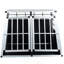 Cage de transport pour chiot en aluminium