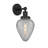 Carbonville Armed Sconce-324031536