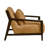 Marietta Upholstered Swivel Armchair-1344515262