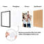 Cadre photo - Ensemble de 5 - Cadre photo avec plexiglas poli pour table et mur-101476096-101476088