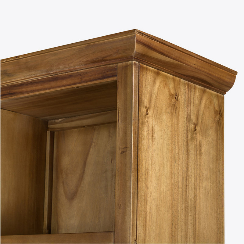 Armoire 53 x 19 x 83 po, Brun
