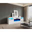 Meuble télé 80 po avec foyer électrique 40 po Bhhatu-34316981-34316984