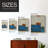 Sunset for Somebody Framed Print - Solid Wood-1135922655-1135922654
