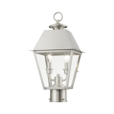 Houlihan 2 -Light 17.5" H Hardwired Lantern Head