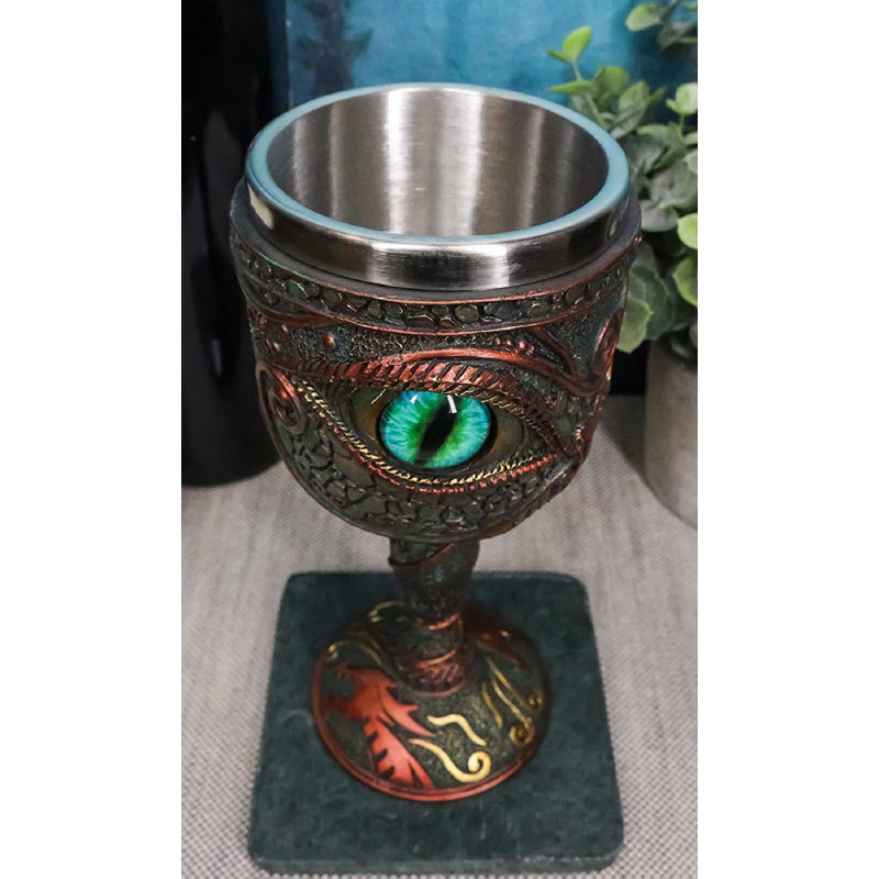 Figurine oeil de dragon calice 7 oz Calice