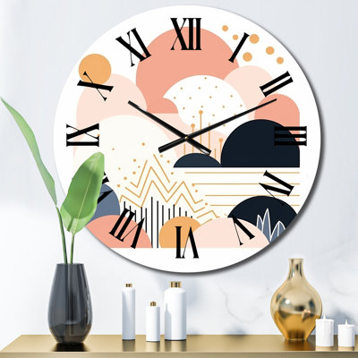 Horloge murale Vintage