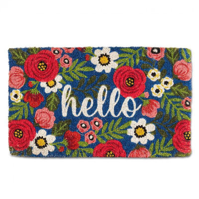Paillasson Floral