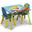 Ensemble de table et de chaises Baby Shark Kids avec rangement par Delta Children