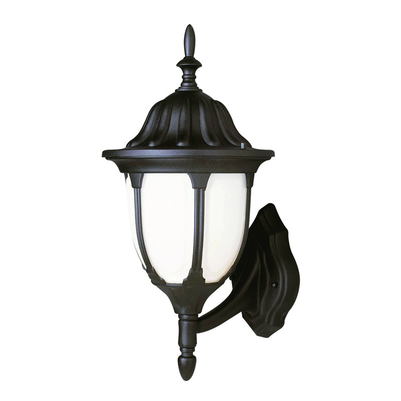 Aluminum Wall Light, Black