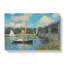 The Bridge At Argenteuil by Claude Monet - Wrapped Canvas-61853381