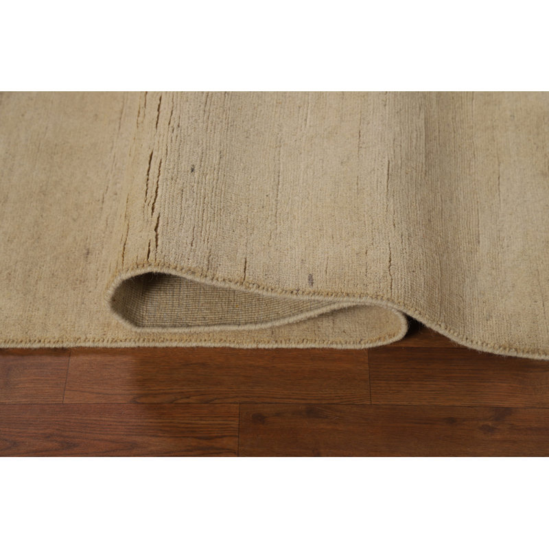 Tapis uni uni Gabbeh 6 x 8