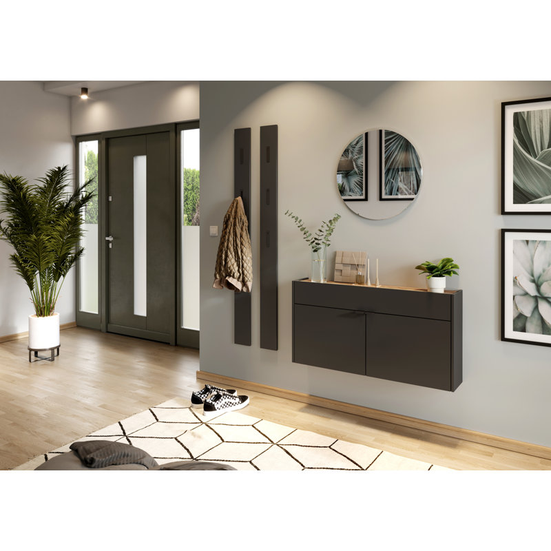 Nyack Flat Wall Mirror