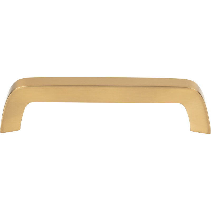 5 1/16" Center to Center Arch Pull, Honey Bronze